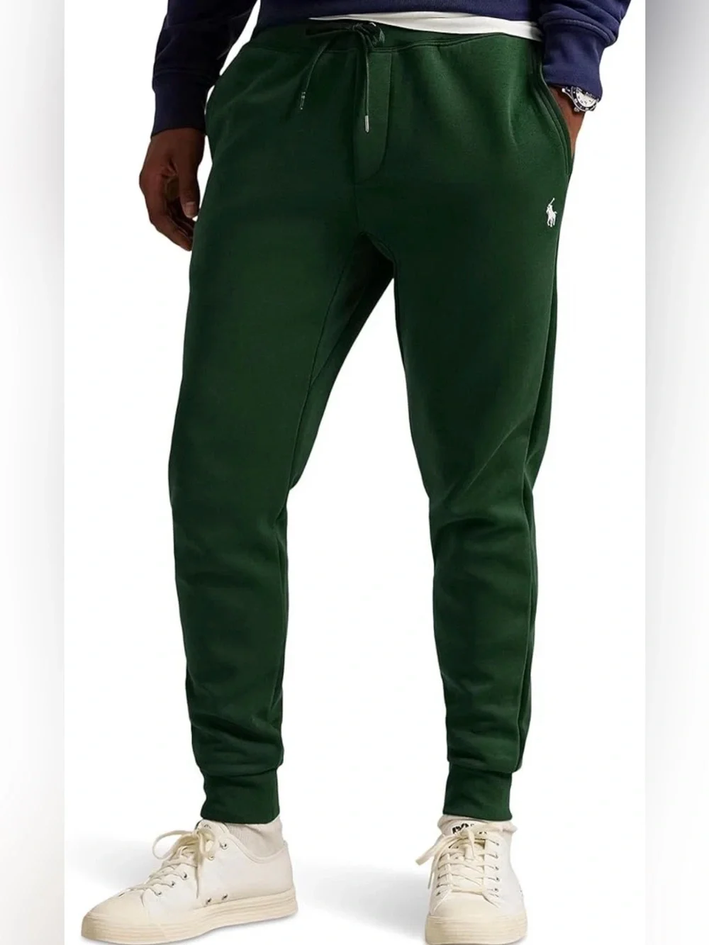 Polo Ralph Lauren Double Knit Joggers Green Medium